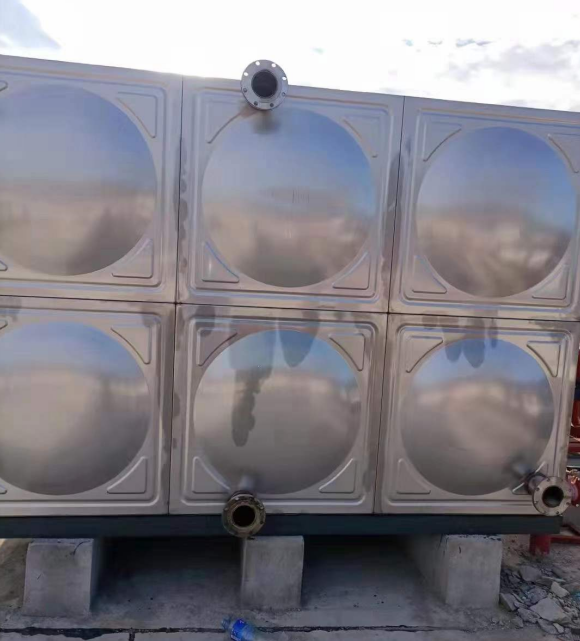 和田组合式不锈钢水箱，玻璃钢水箱的替代品，不锈钢冲压板组合水箱